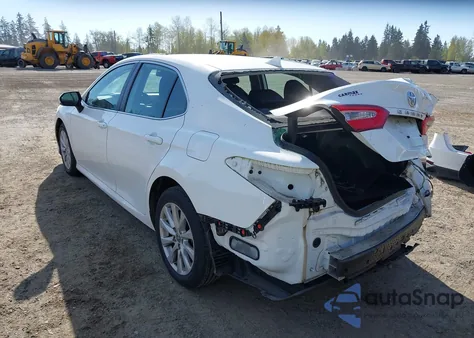 2020 Toyota Camry Le Awd from USA, damaged, VIN 4T1C11BK9LU011263